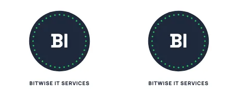 IT & tech services twin seals mug template