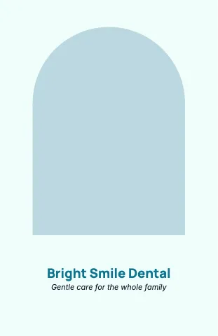 Medical & dental arch photo notebook template
