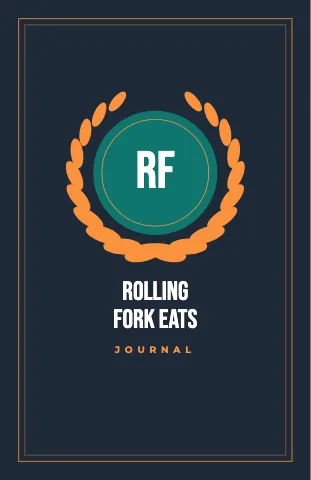 Food truck classic crest notebook template