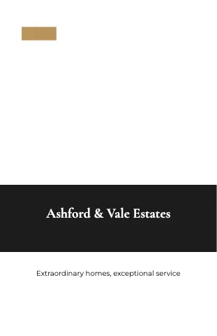 Luxury homes band notebook template