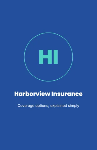 Insurance agency monogram notebook template