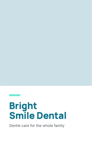 Medical & dental photo cover notebook template