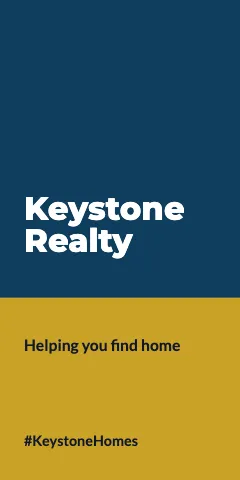 Real estate bold phone case template