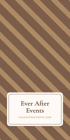 Weddings & events diagonal stripes phone case template