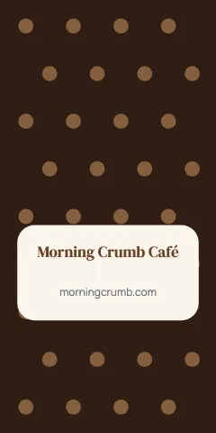 Café & bakery dots phone case template