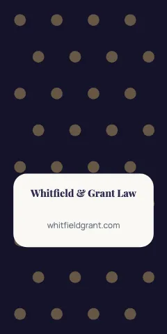 Law firm dots phone case template
