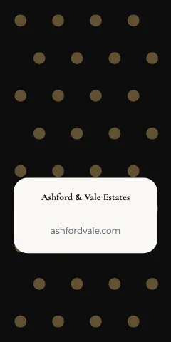 Luxury homes dots phone case template