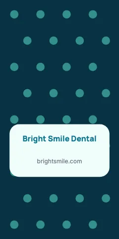 Medical & dental dots phone case template