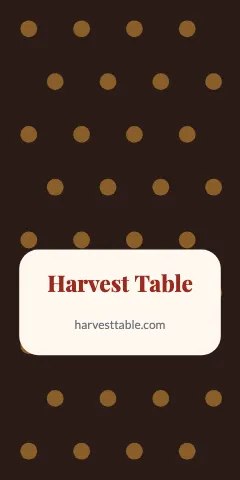 Restaurant dots phone case template