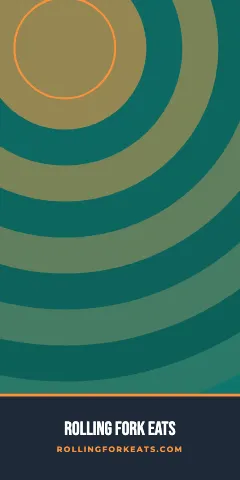 Food truck lens ripple phone case template