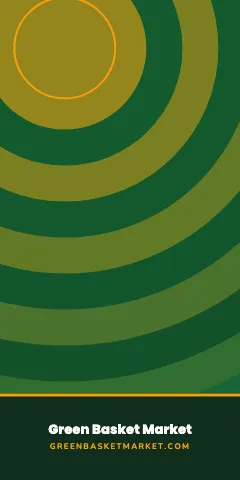 Grocery & market lens ripple phone case template