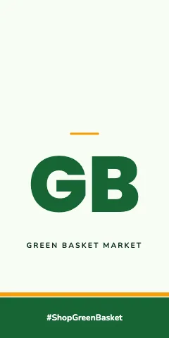 Grocery & market monogram phone case template