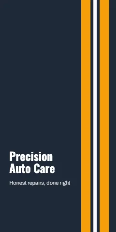 Auto repair racing stripes phone case template