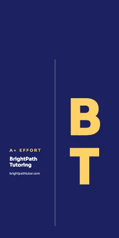 Tutoring vertical letters phone case template