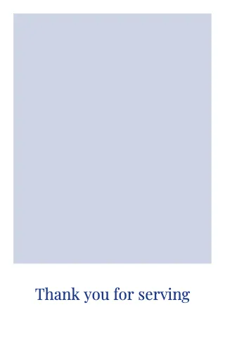 Church & community white border photo print template