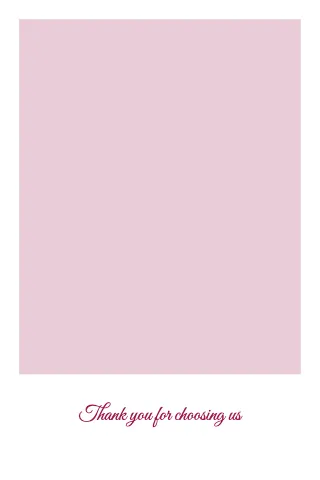 Florist white border photo print template