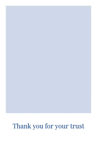 Insurance agency white border photo print template