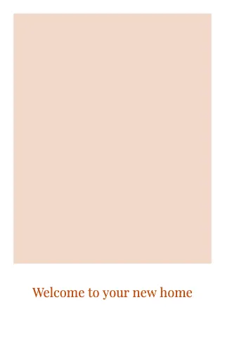 Moving company white border photo print template