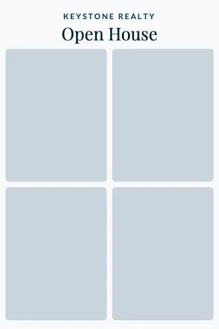 Real estate four up photo print template