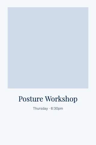 Chiropractic & physio instant photo photo print template
