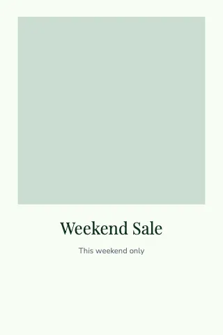 Grocery & market instant photo photo print template