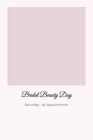 Salon & spa instant photo photo print template