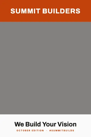 Contractor & construction magazine cover photo print template