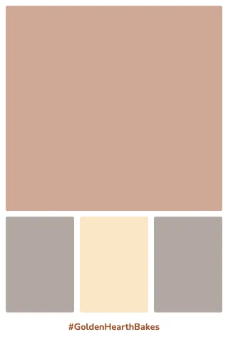 Bakery mosaic photo print template