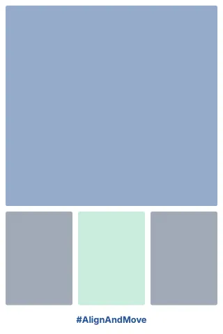 Chiropractic & physio mosaic photo print template
