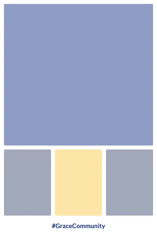 Church & community mosaic photo print template