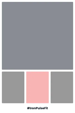 Fitness & gym mosaic photo print template