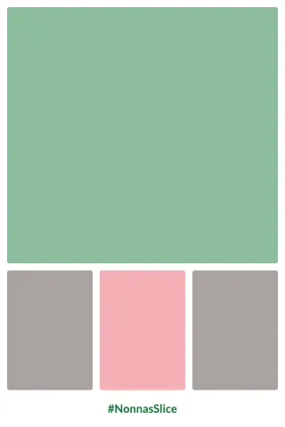 Pizzeria mosaic photo print template