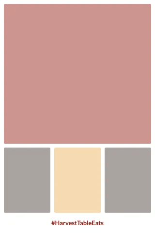 Restaurant mosaic photo print template