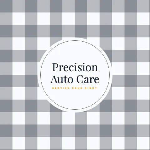 Auto repair gingham round pillow template