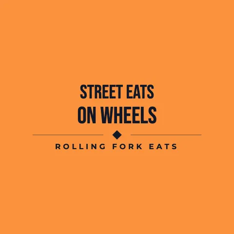 Food truck slogan pillow template