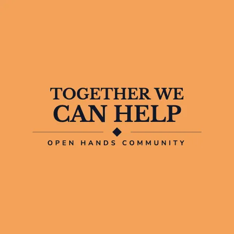 Nonprofit & charity slogan pillow template