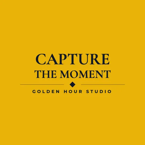 Photography & creative slogan pillow template