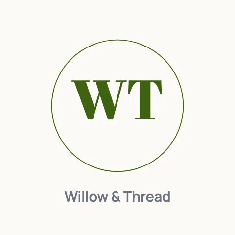 Retail & boutique monogram pillow template