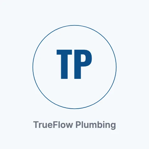 Plumbing & HVAC monogram pillow template
