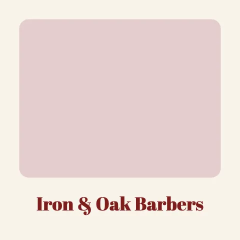 Barbershop photo pillow template