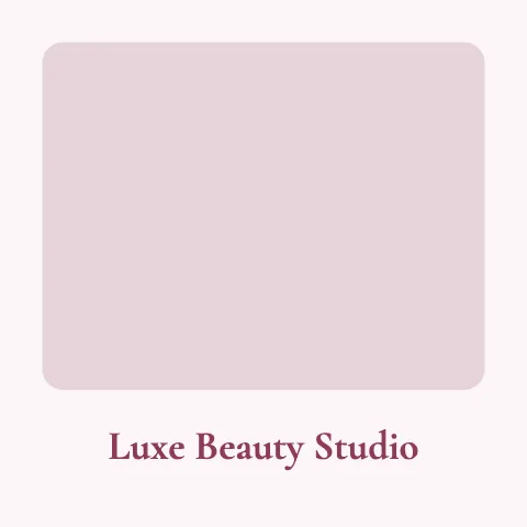 Salon & spa photo pillow template