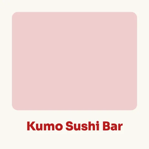 Sushi bar photo pillow template