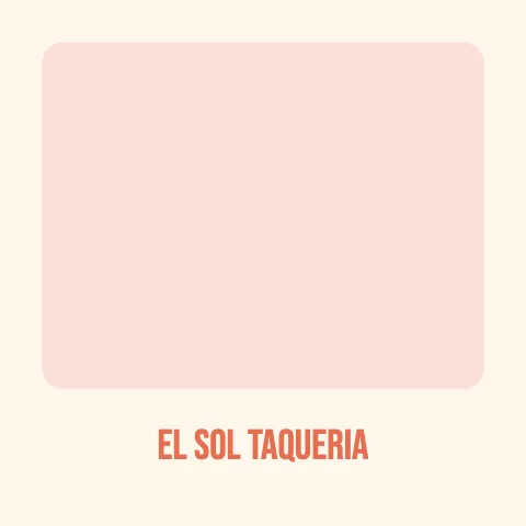 Taqueria photo pillow template