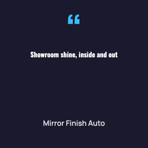 Auto detailing quote pillow template