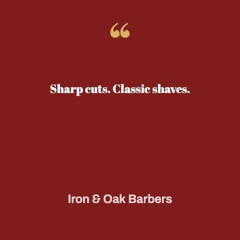 Barbershop quote pillow template