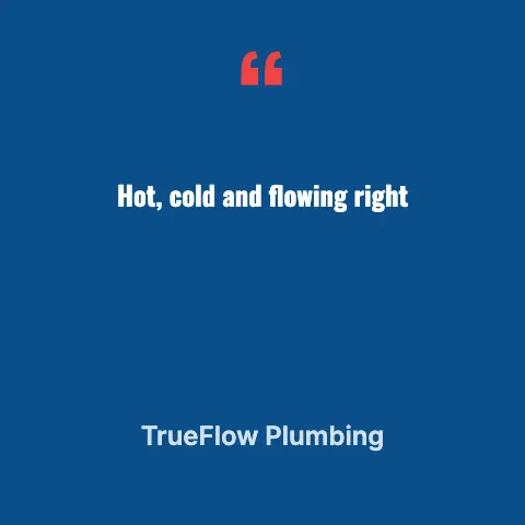 Plumbing & HVAC quote pillow template