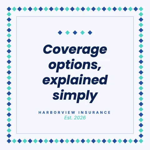 Insurance agency cross-stitch sampler pillow template