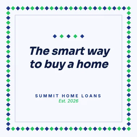 Mortgage & lending cross-stitch sampler pillow template