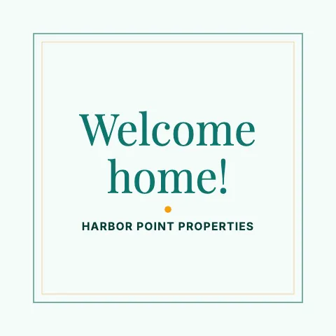 Property management thank you pillow template