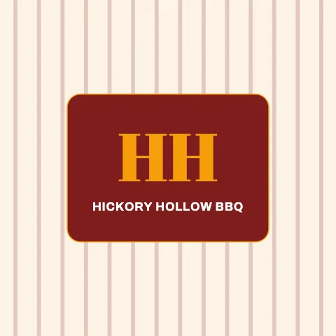 BBQ smokehouse ticking pillow template